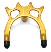 Brass spider rest head